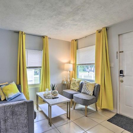 Central Sarasota Home 8 Mi To Siesta Key! 외부 사진