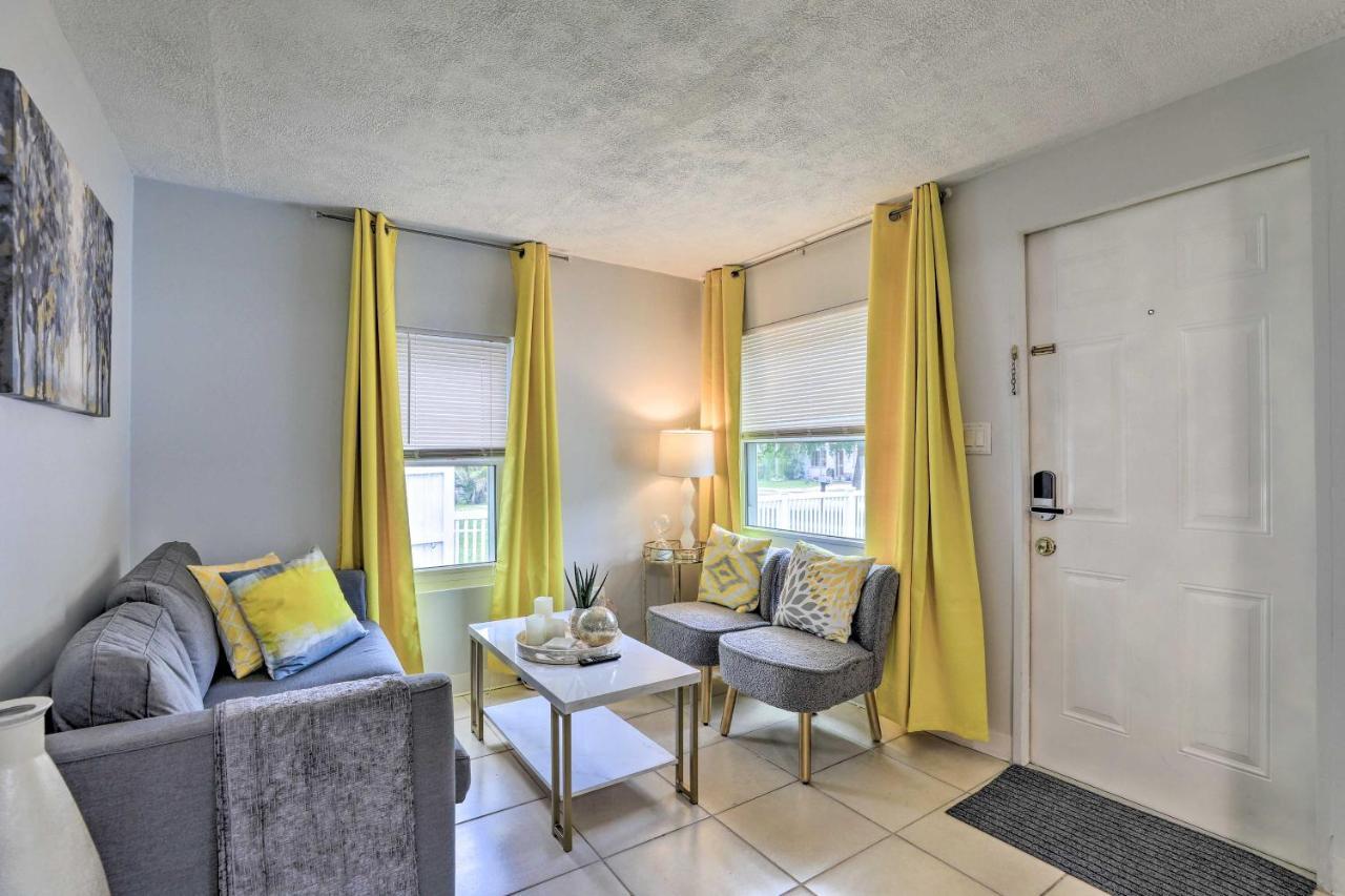 Central Sarasota Home 8 Mi To Siesta Key! 외부 사진