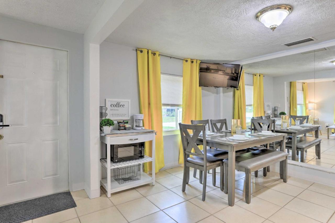 Central Sarasota Home 8 Mi To Siesta Key! 외부 사진