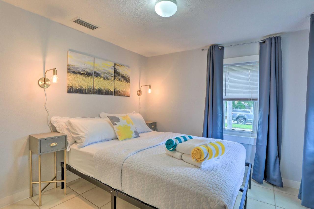 Central Sarasota Home 8 Mi To Siesta Key! 외부 사진