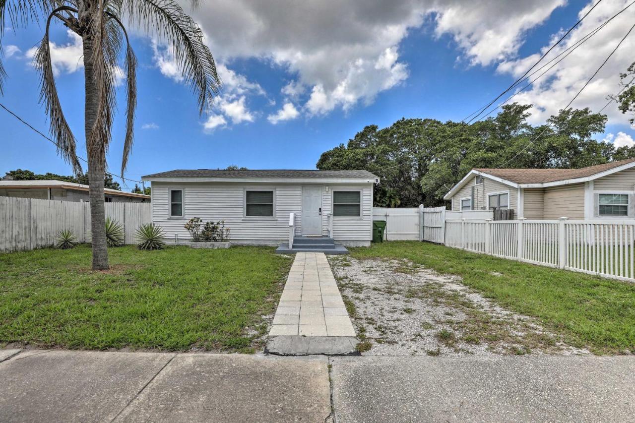 Central Sarasota Home 8 Mi To Siesta Key! 외부 사진