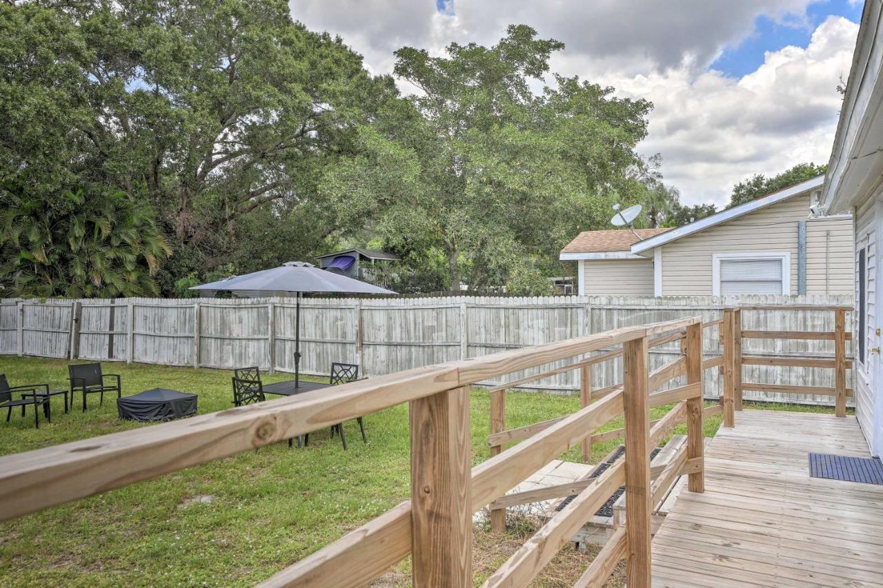 Central Sarasota Home 8 Mi To Siesta Key! 외부 사진